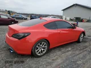 2013 Hyundai Genesis Coupe 2.0T с VIN KMHHT6KD9DU096525, выставлен на аукционе Copart как лот 84184764 с пробегом 109 169 миль миль и Списание • Salvage title. История ставок и продаж доступна на DreamBid. Изображение 3.