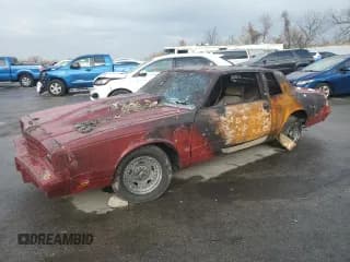 ✅ 1984 Chevrolet Monte Carlo • VIN: 1G1AZ3793ER225699 • Лот: 93257445. Опубликован ранее на Copart с пробегом Не указан. Бесплатный доступ к архиву аукционных продаж из США и подробный отчёт об истории автомобиля на DreamBid. Изображение 1.