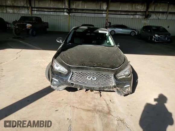 ✅ 2021 Infiniti Q50 Pure • VIN: JN1EV7AR2MM756122 • Lot: 47084145. Listed on Copart with 70,566 mi. Free auction sales archive from the USA and detailed vehicle history report at DreamBid. Image 11.