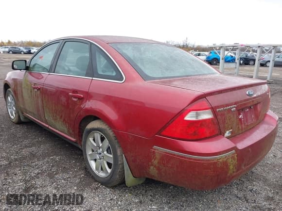 ✅ 2006 Ford Five Hundred SEL • VIN: 1FAHP27166G156994 • Лот: 43750957. Опубликован ранее на IAAI с пробегом 48 349 миль. Бесплатный доступ к архиву аукционных продаж из США и подробный отчёт об истории автомобиля на DreamBid. Изображение 3.