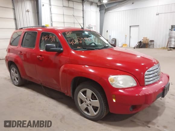 ✅ 2008 Chevrolet HHR LS • VIN: 3GNDA13D48S632109 • Lot: 40427981. Listed on IAAI with 109,112 mi. Free auction sales archive from the USA and detailed vehicle history report at DreamBid. Image 1.