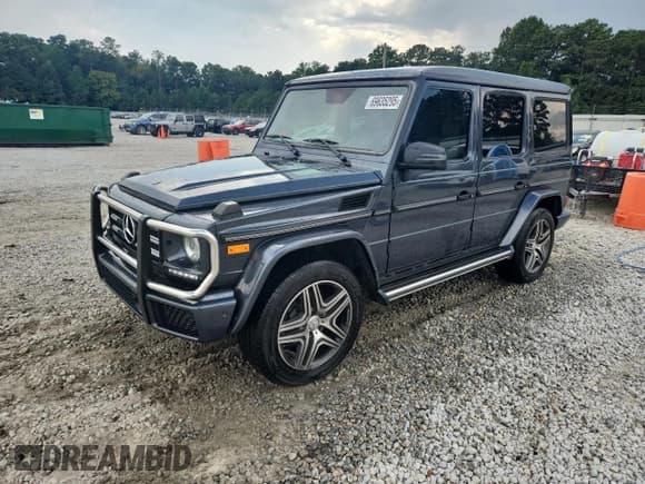 ✅ 2016 Mercedes-Benz G 550 • VIN: WDCYC3KF6GX256636 • Лот: 69635295. Опубликован ранее на Copart с пробегом 91 990 миль. Бесплатный доступ к архиву аукционных продаж из США и подробный отчёт об истории автомобиля на DreamBid. Изображение 1.