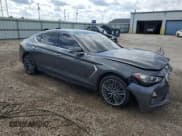 ✅ 2019 Genesis G70 Advanced • VIN: KMTG64LA6KU014992 • Lot: 70659425. Listed on Copart with 62,961 mi. Free auction sales archive from the USA and detailed vehicle history report at DreamBid. Image 4.