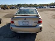 ✅ 2008 Subaru Legacy Special • VIN: 4S3BL616187205254 • Lot: 81965045. Listed on Copart with 104,585 mi. Free auction sales archive from the USA and detailed vehicle history report at DreamBid. Image 6.