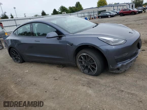 ✅ 2022 Tesla Model 3 Long Range • VIN: 5YJ3E1EB1NF165109 • Lot: 80997145. Listed on Copart with 51,238 mi. Free auction sales archive from the USA and detailed vehicle history report at DreamBid. Image 4.