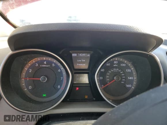 ✅ 2013 Hyundai Elantra • VIN: KMHD35LE0DU080407 • Lot: 91726215. Listed on Copart with 140,491 mi. Free auction sales archive from the USA and detailed vehicle history report at DreamBid. Image 9.