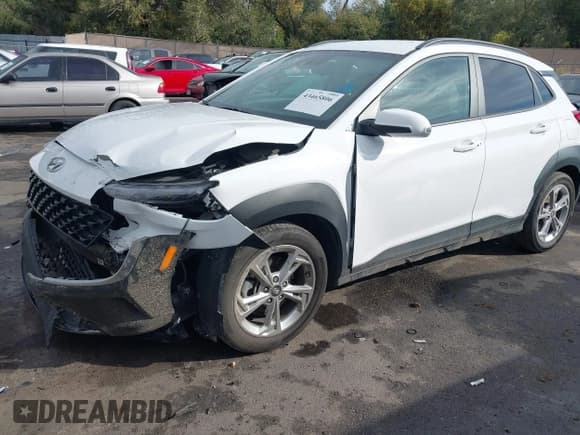 ✅ 2023 Hyundai Kona SEL • VIN: KM8K6CAB4PU937635 • Лот: 43465806. Опубликован ранее на IAAI с пробегом 28 375 миль. Бесплатный доступ к архиву аукционных продаж из США и подробный отчёт об истории автомобиля на DreamBid. Изображение 17.