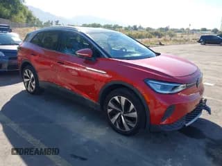 ✅ 2022 Volkswagen ID.4 Pro S • VIN: WVGUNPE2XNP044247 • Lot: 43405848. Wystawiony na IAAI z przebiegiem 39 574 mil. Bezpłatny archiwum sprzedaży aukcyjnych z USA i szczegółowy raport historii pojazdu na DreamBid. Zdjęcie 1.