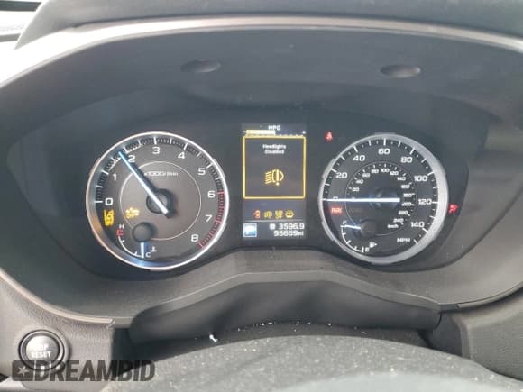 ✅ 2019 Subaru Ascent Limited • VIN: 4S4WMAPD7K3419909 • Lot: 93686155. Listed on Copart with 95,659 mi. Free auction sales archive from the USA and detailed vehicle history report at DreamBid. Image 9.