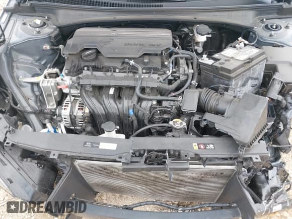 ✅ 2023 Hyundai Elantra Limited • VIN: KMHLP4AG6PU424387 • Lot: 43230596. Listed on IAAI with 47,216 mi. Free auction sales archive from the USA and detailed vehicle history report at DreamBid. Image 10.