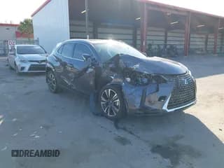 ✅ 2025 Lexus UX 300h • VIN: JTHYBJAH6S2000422 • Lot: 41258101. Listed on IAAI with 14,266 mi. Free auction sales archive from the USA and detailed vehicle history report at DreamBid. Image 1.