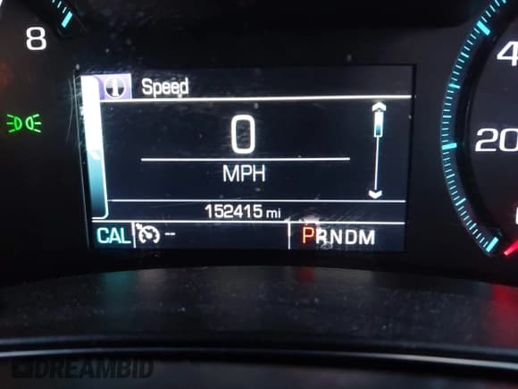 ✅ 2017 Chevrolet Impala Premier • VIN: 2G1145S38H9156830 • Lot: 43155881. Listed on IAAI with 152,415 mi. Free auction sales archive from the USA and detailed vehicle history report at DreamBid. Image 15.