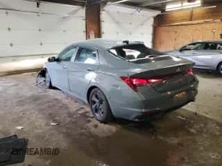 ✅ 2023 Hyundai Elantra SEL • VIN: KMHLM4AG1PU440540 • Лот: 84407365. Размещён на Copart с пробегом 40 002 миль миль. Получите бесплатный доступ к архиву аукционных продаж из США и посмотрите подробный отчёт об истории автомобиля на DreamBid. Изображение 2.