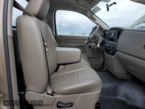 2007 Dodge 1500 ST с VIN 1D7HA16K37J552424, выставлен на аукционе Copart как лот 42571005 с пробегом 30 458 миль миль и Списание • Salvage title. История ставок и продаж доступна на DreamBid. Изображение 11.