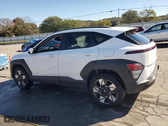 ✅ 2024 Hyundai Kona SEL • VIN: KM8HBCAB4RU042719 • Лот: 86505845. Опубликован ранее на Copart с пробегом 66 660 миль. Бесплатный доступ к архиву аукционных продаж из США и подробный отчёт об истории автомобиля на DreamBid. Изображение 2.