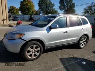 ✅ 2008 Hyundai Santa Fe SE • VIN: 5NMSH13E08H216313 • Lot: 76393234. Listed on Copart with 161,928 mi. Free auction sales archive from the USA and detailed vehicle history report at DreamBid. Image 1.