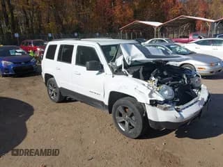 ✅ 2017 Jeep Patriot Sport • VIN: 1C4NJRBB5HD208269 • Lot: 43671028. Listed on IAAI with 103,136 mi. Free auction sales archive from the USA and detailed vehicle history report at DreamBid. Image 1.