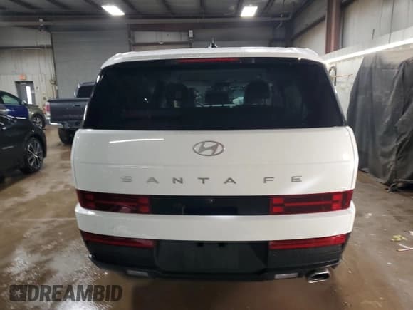 ✅ 2025 Hyundai Santa Fe SE • VIN: 5NMP1DGL9SH084003 • Lot: 50089015. Listed on Copart with 1,545 mi. Free auction sales archive from the USA and detailed vehicle history report at DreamBid. Image 6.