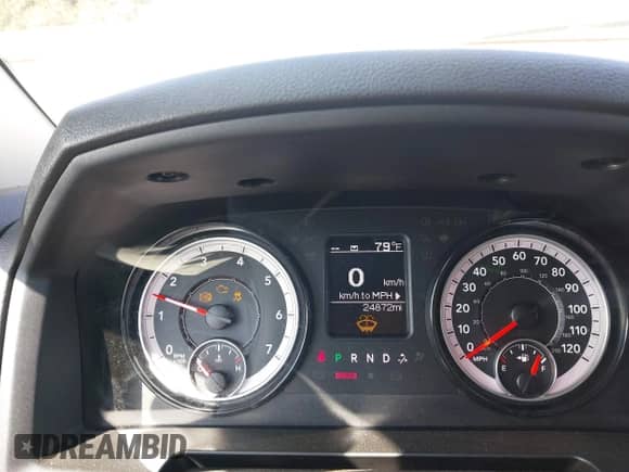 2024 Ram 1500 SLT with VIN 1C6RR6GG3RS128728, listed as a IAAI auction lot 41598041 with 24,872 mi miles and . Bid and sale history available at DreamBid. Image 7.