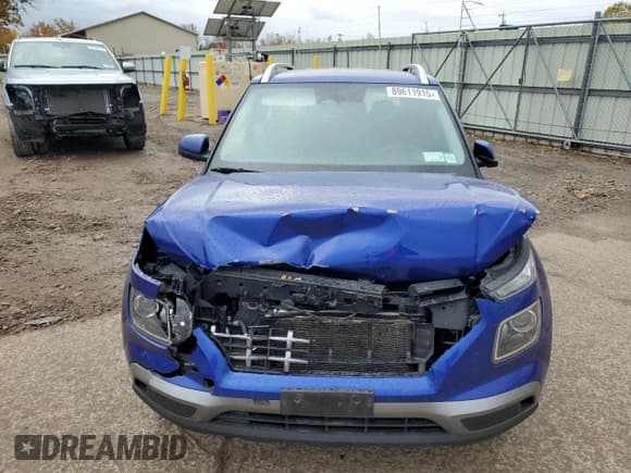 ✅ 2024 Hyundai Venue SEL • VIN: KMHRC8A39RU309313 • Lot: 89611915. Listed on Copart with 35,163 mi. Free auction sales archive from the USA and detailed vehicle history report at DreamBid. Image 5.