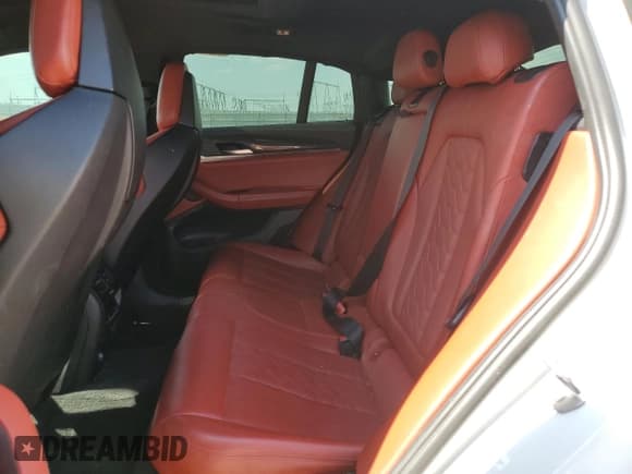 ✅ 2020 BMW X4 M Competition • VIN: 5YMUJ0C04LLA99803 • Lot: 60001995. Listed on Copart with Not provided. Free auction sales archive from the USA and detailed vehicle history report at DreamBid. Image 11.