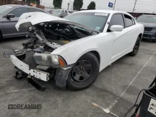 ✅ 2014 Dodge Charger Police • VIN: 2C3CDXAT0EH348911 • Лот: 84248215. Опубликован ранее на Copart с пробегом Не указан. Бесплатный доступ к архиву аукционных продаж из США и подробный отчёт об истории автомобиля на DreamBid. Изображение 1.