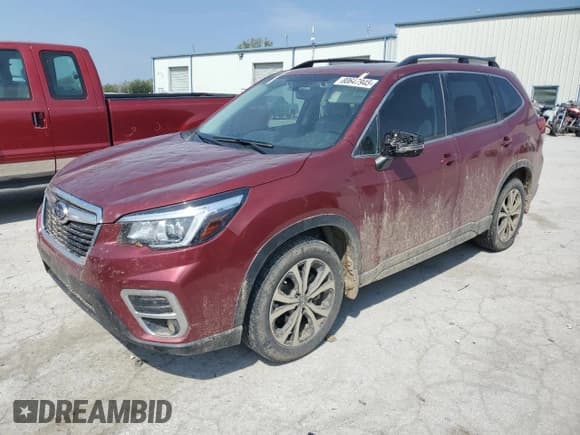 ✅ 2019 Subaru Forester Limited • VIN: JF2SKASC1KH485948 • Lot: 80647945. Listed on Copart with 137,840 mi. Free auction sales archive from the USA and detailed vehicle history report at DreamBid. Image 1.