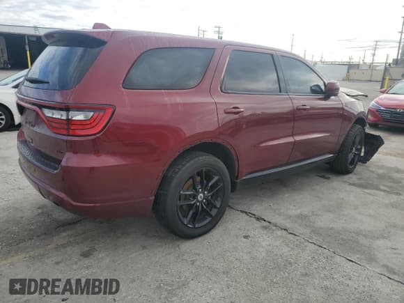 ✅ 2022 Dodge Durango GT Plus • VIN: 1C4RDJDG8NC218539 • Lot: 93776405. Listed on Copart with 70,964 mi. Free auction sales archive from the USA and detailed vehicle history report at DreamBid. Image 3.