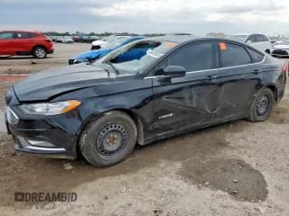 ✅ 2018 Ford Fusion SE • VIN: 3FA6P0LU3JR116997 • Лот: 90429555. Опубликован ранее на Copart с пробегом Не указан. Бесплатный доступ к архиву аукционных продаж из США и подробный отчёт об истории автомобиля на DreamBid. Изображение 1.