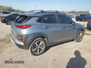 ✅ 2020 Hyundai Kona Limited • VIN: KM8K33A57LU404305 • Лот: 74675834. Опубликован ранее на Copart с пробегом 43 544 миль. Бесплатный доступ к архиву аукционных продаж из США и подробный отчёт об истории автомобиля на DreamBid. Изображение 3.