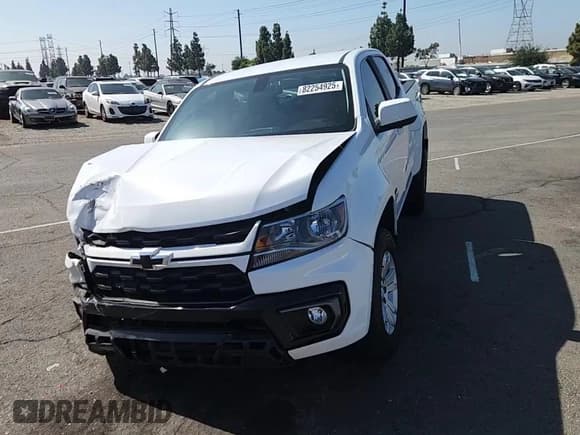 ✅ 2021 Chevrolet Colorado 2WD LT • VIN: 1GCGSCEN3M1121135 • Lot: 82254925. Listed on Copart with 92,109 mi. Free auction sales archive from the USA and detailed vehicle history report at DreamBid. Image 13.