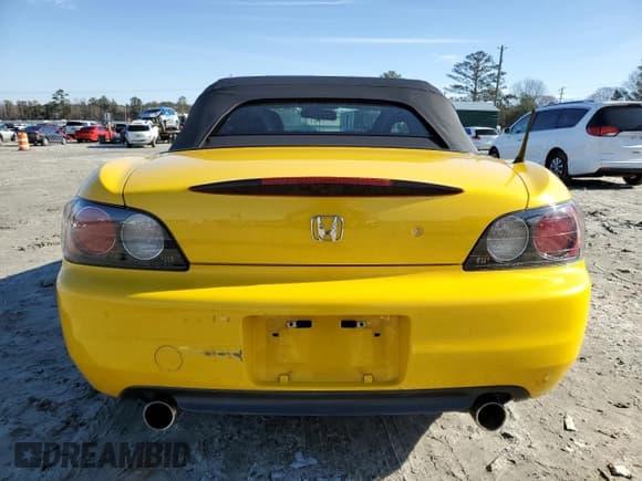 ✅ 2002 Honda S2000 • VIN: JHMAP114X2T001356 • Lot: 42973465. Wystawiony na Copart z przebiegiem 153 837 mil. Bezpłatny archiwum sprzedaży aukcyjnych z USA i szczegółowy raport historii pojazdu na DreamBid. Zdjęcie 6.