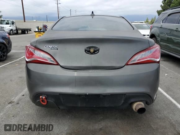 ✅ 2013 Hyundai Genesis Coupe 2.0T • VIN: KMHHT6KD4DU091636 • Lot: 81817935. Listed on Copart with 105,505 mi. Free auction sales archive from the USA and detailed vehicle history report at DreamBid. Image 6.