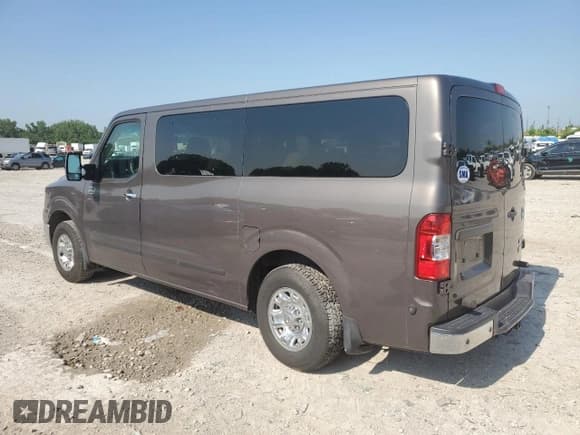 ✅ 2015 Nissan NV SL • VIN: 5BZAF0AA7FN852495 • Lot: 59935005. Listed on Copart with 175,929 mi. Free auction sales archive from the USA and detailed vehicle history report at DreamBid. Image 2.