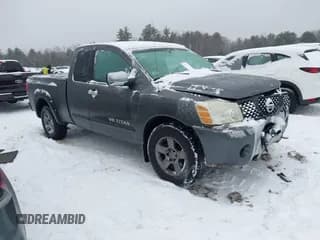 ✅ 2005 Nissan Titan SE • VIN: 1N6AA06B15N510018 • Lot: 41508605. Listed on IAAI with 178,535 mi. Free auction sales archive from the USA and detailed vehicle history report at DreamBid. Image 1.
