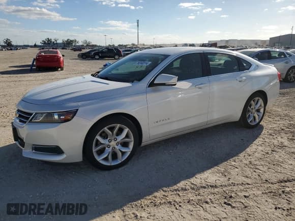 ✅ 2015 Chevrolet Impala LT • VIN: 1G1125S36FU129292 • Lot: 76240314. Listed on Copart with 34,240 mi. Free auction sales archive from the USA and detailed vehicle history report at DreamBid. Image 1.