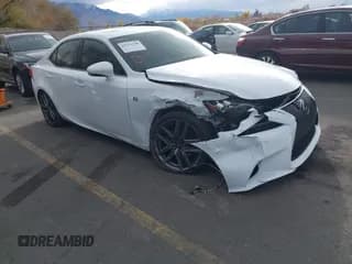 ✅ 2014 Lexus IS 250 • VIN: JTHCF1D22E5007411 • Lot: 43711708. Listed on IAAI with 145,125 mi. Free auction sales archive from the USA and detailed vehicle history report at DreamBid. Image 1.