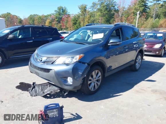 ✅ 2014 Toyota RAV4 Limited • VIN: 2T3DFREV6EW184985 • Lot: 43365739. Listed on IAAI with 110,030 mi. Free auction sales archive from the USA and detailed vehicle history report at DreamBid. Image 19.