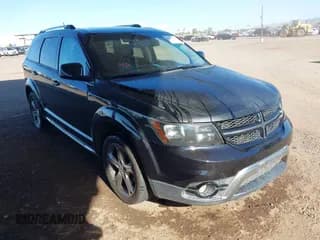 ✅ 2017 Dodge Journey Crossroad Plus • VIN: 3C4PDCGG3HT536088 • Лот: 43296067. Опубликован ранее на IAAI с пробегом 106 071 миль. Бесплатный доступ к архиву аукционных продаж из США и подробный отчёт об истории автомобиля на DreamBid. Изображение 1.
