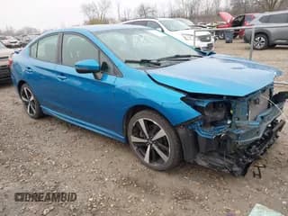 ✅ 2019 Subaru Impreza Special Sports • VIN: 4S3GKAJ6XK3613245 • Lot: 43781384. Listed on IAAI with 74,698 mi. Free auction sales archive from the USA and detailed vehicle history report at DreamBid. Image 1.