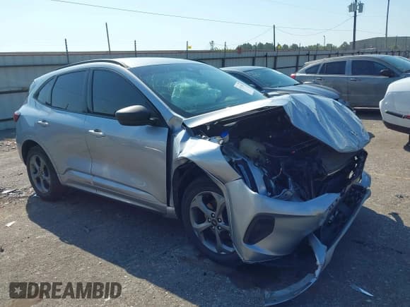 ✅ 2023 Ford Escape ST-Line • VIN: 1FMCU0MN0PUA44862 • Lot: 43133903. Listed on IAAI with Not provided. Free auction sales archive from the USA and detailed vehicle history report at DreamBid. Image 1.