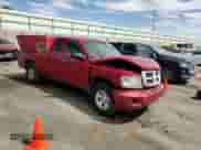 2008 Dodge Dakota Bighorn/Lonestar with VIN 1D7HE32K58S576886, listed as a Copart auction lot 61812785 with 191,629 mi miles and Salvage title. Bid and sale history available at DreamBid. Image 13.