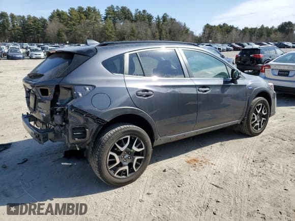 ✅ 2021 Subaru Crosstrek • VIN: JF2GTDNC6MH336891 • Lot: 48709245. Listed on Copart with 25,993 mi. Free auction sales archive from the USA and detailed vehicle history report at DreamBid. Image 3.