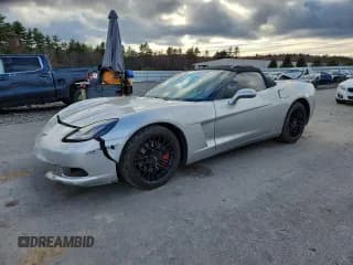 ✅ 2006 Chevrolet Corvette • VIN: 1G1YY36U065108730 • Lot: 92569485. Listed on Copart with 97,809 mi. Free auction sales archive from the USA and detailed vehicle history report at DreamBid. Image 1.