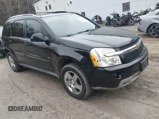 ✅ 2008 Chevrolet Equinox LT • VIN: 2CNDL63FX86349290 • Lot: 43596138. Listed on IAAI with 121,489 mi. Free auction sales archive from the USA and detailed vehicle history report at DreamBid. Image 1.