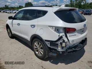 ✅ 2017 Hyundai Santa Fe 2.0T • VIN: 5XYZU3LA7HG390540 • Лот: 63862624. Опубликован ранее на Copart с пробегом 91 602 миль. Бесплатный доступ к архиву аукционных продаж из США и подробный отчёт об истории автомобиля на DreamBid. Изображение 2.