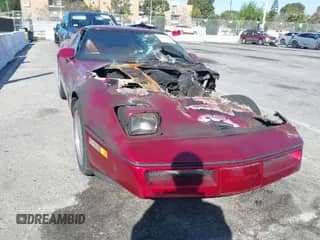 ✅ 1989 Chevrolet Corvette • VIN: 1G1YY2180K5102974 • Lot: 41808694. Wystawiony na IAAI z przebiegiem Nie podano. Bezpłatny archiwum sprzedaży aukcyjnych z USA i szczegółowy raport historii pojazdu na DreamBid. Zdjęcie 1.