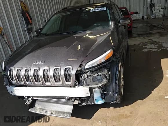 ✅ 2018 Jeep Cherokee Overland • VIN: 1C4PJMJX1JD593957 • Lot: 80904555. Listed on Copart with 62,075 mi. Free auction sales archive from the USA and detailed vehicle history report at DreamBid. Image 15.