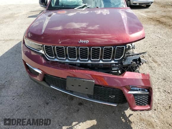 2022 Jeep Grand Cherokee Limited with VIN 1C4RJHBG3N8540612, listed as a Copart auction lot 69004325 with Not provided miles and Salvage title. Bid and sale history available at DreamBid. Image 11.