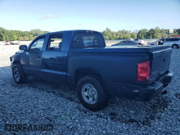 2007 Dodge Dakota ST with VIN 1D3HW28P17S173529, listed as a Copart auction lot 51895125 with 257,626 mi miles and Salvage title. Bid and sale history available at DreamBid. Image 2.
